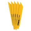 Top 10 🧨 DEWALT 6 In. 24 Teeth Per In. Straight Back Bi-Metal Reciprocating Saw Blade (5-Pack) 🔔 -saw-blades Shop unnamed file 3368