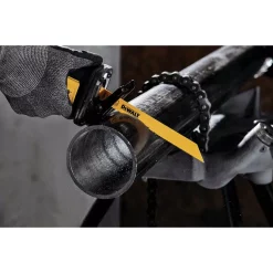 Top 10 🧨 DEWALT 6 In. 24 Teeth Per In. Straight Back Bi-Metal Reciprocating Saw Blade (5-Pack) 🔔 -saw-blades Shop unnamed file 3374