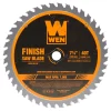 Brand new 🎁 WEN 7.25 In. 40-Tooth Carbide-Tipped Professional Finish Saw Blade For Miter Saws And Circular Saws 💯 -saw-blades Shop unnamed file 3375