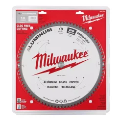 Cheapest ✔️ Milwaukee 14 In. X 80 Carbide Teeth Aluminum Cutting Circular Saw Blade 👍 -saw-blades Shop unnamed file 3417