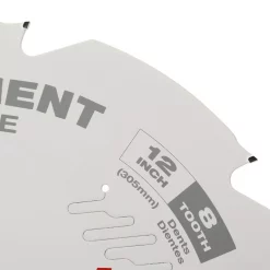 Deals 🥰 Milwaukee 12 In. X 8-Tooth Polycrystalline Diamond (PCD) Tipped Fiber Cement Cutting Saw Blade 👏 -saw-blades Shop unnamed file 3427