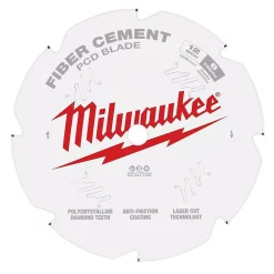 Deals 🥰 Milwaukee 12 In. X 8-Tooth Polycrystalline Diamond (PCD) Tipped Fiber Cement Cutting Saw Blade 👏 -saw-blades Shop unnamed file 3431