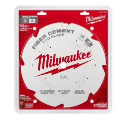 Deals 🥰 Milwaukee 12 In. X 8-Tooth Polycrystalline Diamond (PCD) Tipped Fiber Cement Cutting Saw Blade 👏 -saw-blades Shop unnamed file 3432