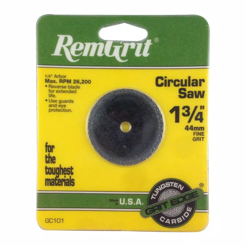 Best deal 😉 RemGrit 1-3/4 In. Fine Grit Carbide Grit Circular Saw Blade 🌟 4 Best deal 😉 RemGrit 1-3/4 In. Fine Grit Carbide Grit Circular Saw Blade 🌟 - Image 2