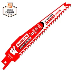 Best reviews of ๐งจ DIABLO 6 In. 6/9 TPI Demo Demon Carbide-Tipped Reciprocating Blade For Nail Embedded Wood ๐ฅ 13 Best reviews of ๐งจ DIABLO 6 In. 6/9 TPI Demo Demon Carbide-Tipped Reciprocating Blade For Nail Embedded Wood ๐ฅ -saw-blades Shop unnamed file 3444