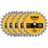 Promo 😀 DEWALT Atomic 4-1/2 In. 24-Tooth Circular Saw Blade (5-Pack) 🔔