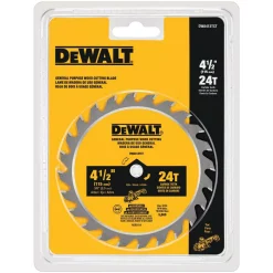 Promo 😀 DEWALT Atomic 4-1/2 In. 24-Tooth Circular Saw Blade (5-Pack) 🔔 -saw-blades Shop unnamed file 3457