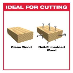 Buy 🎉 DIABLO 9 In. 6/12 Teeth Per In. Demo Demon Nail-Embedded Wood Cutting Recip Blade (5-Pack) 🌟 -saw-blades Shop unnamed file 3476