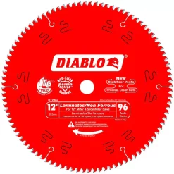 Best deal ⭐ DIABLO 12 In. X 96-Tooth Laminate/Non-Ferrous Metal Cutting Saw Blade 🛒