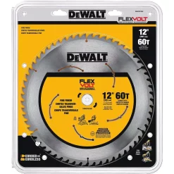 Coupon 🤩 DEWALT FLEXVOLT 12 In. 60-Teeth Carbide-Tipped Miter Saw Blade ⭐ -saw-blades Shop unnamed file 3504