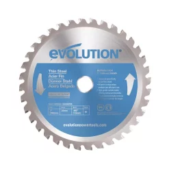 Budget 👏 Evolution Power Tools 7 In. 68-Teeth Thin Steel Cutting Saw Blade 😀