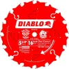 Hot Sale 👍 DIABLO 5-3/8 In. X 16-Tooth 10mm Arbor Fast/Coarse Trim Saw Blade 🎁 -saw-blades Shop unnamed file 3537