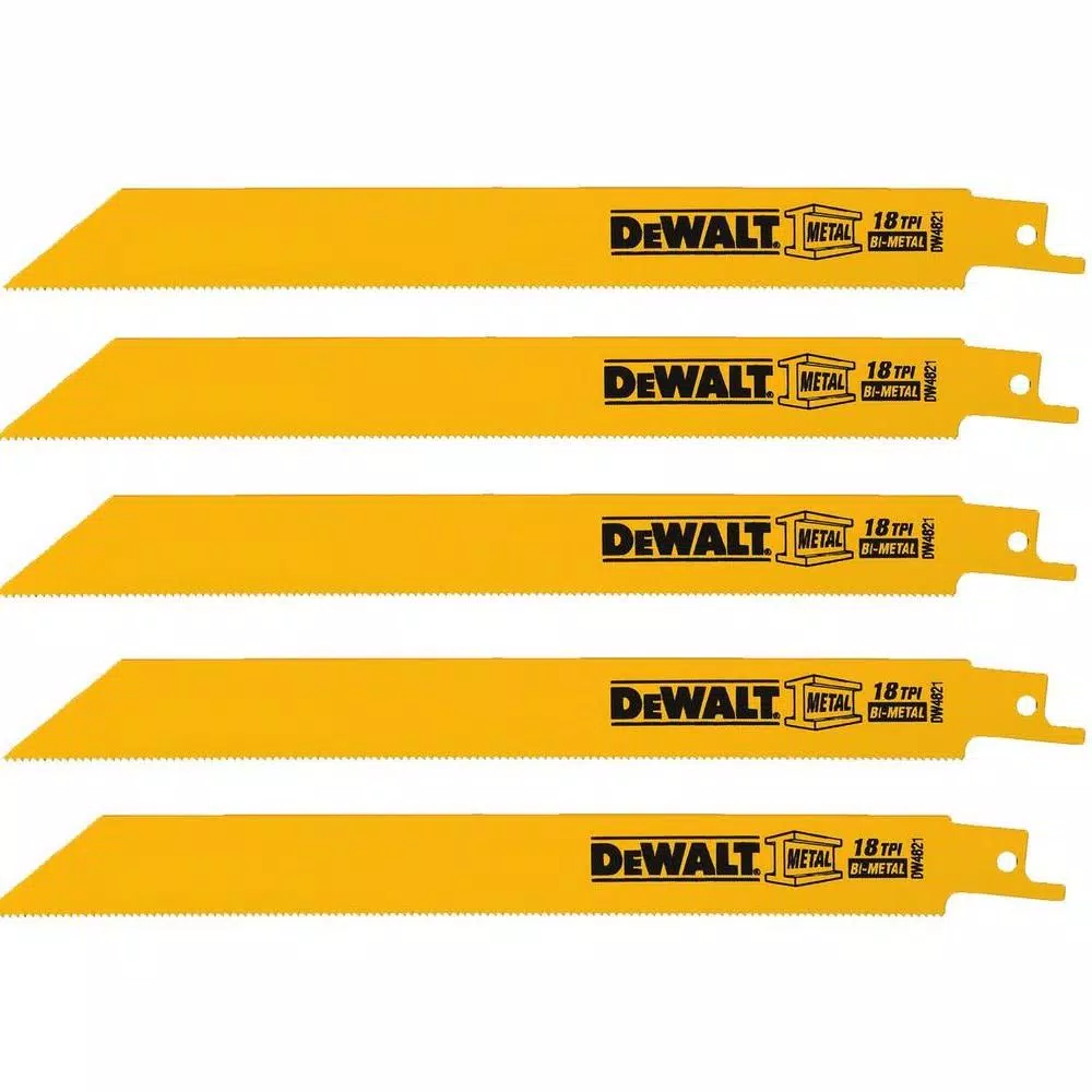 Coupon π₯° DEWALT 8 In. 18 Teeth Per In. Demolition Reciprocating Saw Blade (5-Pack) π 3 Coupon π₯° DEWALT 8 In. 18 Teeth Per In. Demolition Reciprocating Saw Blade (5-Pack) π