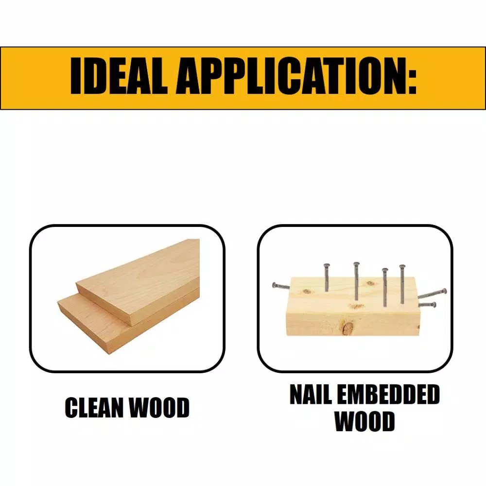 Coupon π₯° DEWALT 8 In. 18 Teeth Per In. Demolition Reciprocating Saw Blade (5-Pack) π 4 Coupon π₯° DEWALT 8 In. 18 Teeth Per In. Demolition Reciprocating Saw Blade (5-Pack) π - Image 2