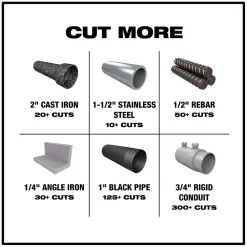 Best deal 🎉 Milwaukee 9 In. 18 Teeth Per In. TORCH Thick Metal Cutting SAWZALL Reciprocating Saw Blades W/Torch Carbide Blade (26-Pack) 🌟 -saw-blades Shop unnamed file 3561