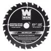 Best Pirce 🎉 WEN 6.5 In. 24-Tooth Carbide-Tipped Thin-Kerf Professional Track Saw Blade With PTFE 🧥 Coating 🥰 -saw-blades Shop unnamed file 3566