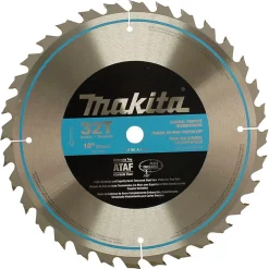 Buy 🔔 Makita 10 In. 32-Teeth Carbide-Tipped Table Saw Blade 🥰
