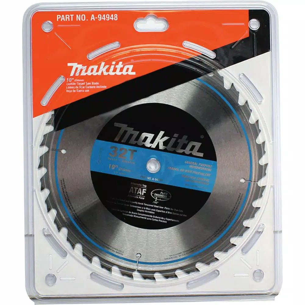 Buy ๐ Makita 10 In. 32-Teeth Carbide-Tipped Table Saw Blade ๐ฅฐ 3 Buy ๐ Makita 10 In. 32-Teeth Carbide-Tipped Table Saw Blade ๐ฅฐ - Image 2
