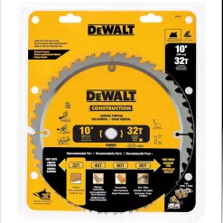Coupon 🔥 DEWALT Construction 10 In. 32-Teeth Saw Blade 🥰 -saw-blades Shop unnamed file 3594