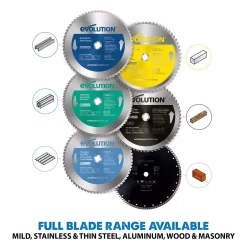 Best Pirce 🧨 Evolution Power Tools 14 In. 66-Teeth Mild Steel Cutting Saw Blade 🧨 -saw-blades Shop unnamed file 3614
