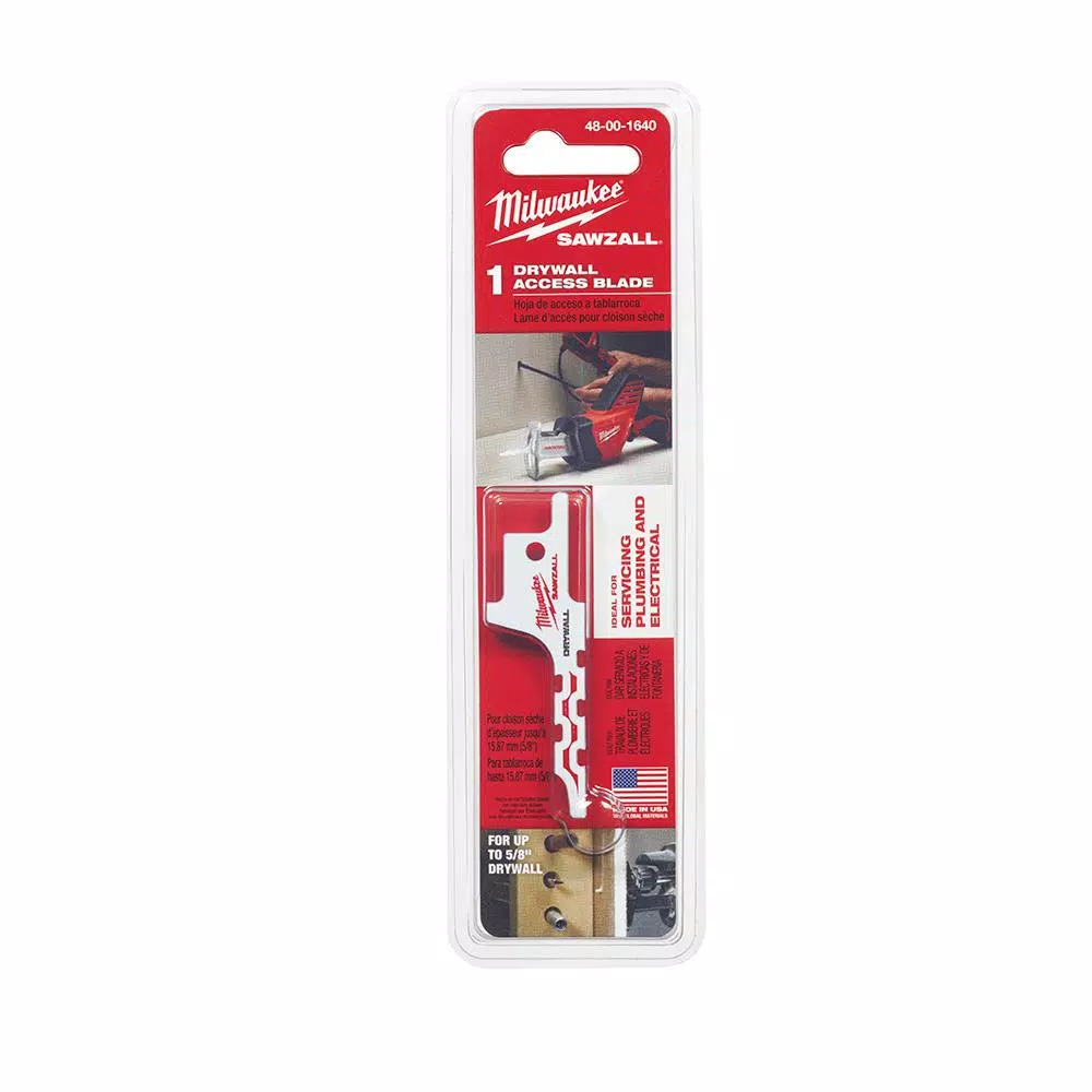 Best Pirce ❤️ Milwaukee 2-1/2 In. Drywall Access Sawzall Blade 🔥 5 Best Pirce ❤️ Milwaukee 2-1/2 In. Drywall Access Sawzall Blade 🔥 - Image 3