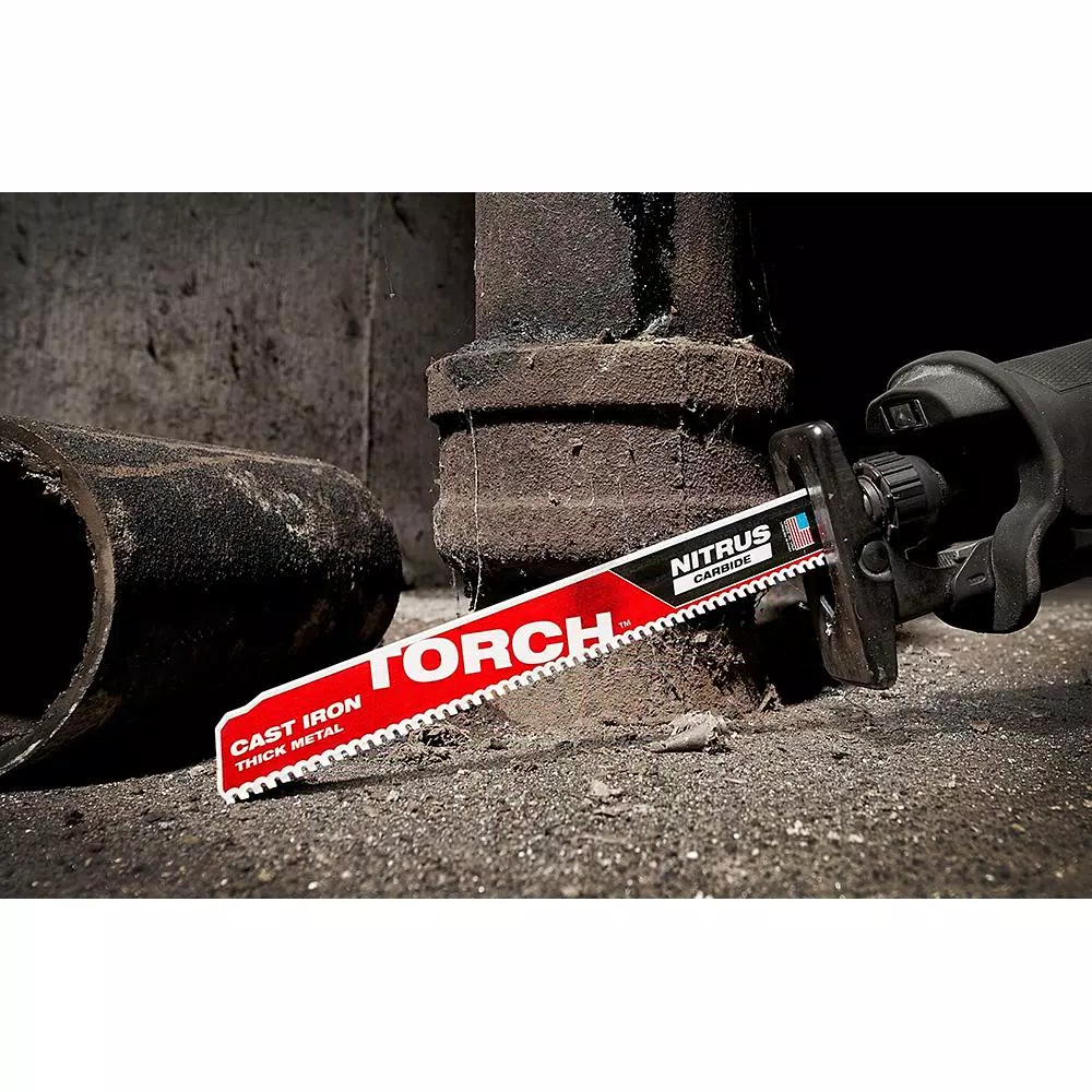 Wholesale 😉 Milwaukee 12 In. 7 TPI TORCH Nitrus Carbide Teeth Metal Cutting SAWZALL Reciprocating Saw Blade (5-Pack) ✔️ 9 Wholesale 😉 Milwaukee 12 In. 7 TPI TORCH Nitrus Carbide Teeth Metal Cutting SAWZALL Reciprocating Saw Blade (5-Pack) ✔️ - Image 7