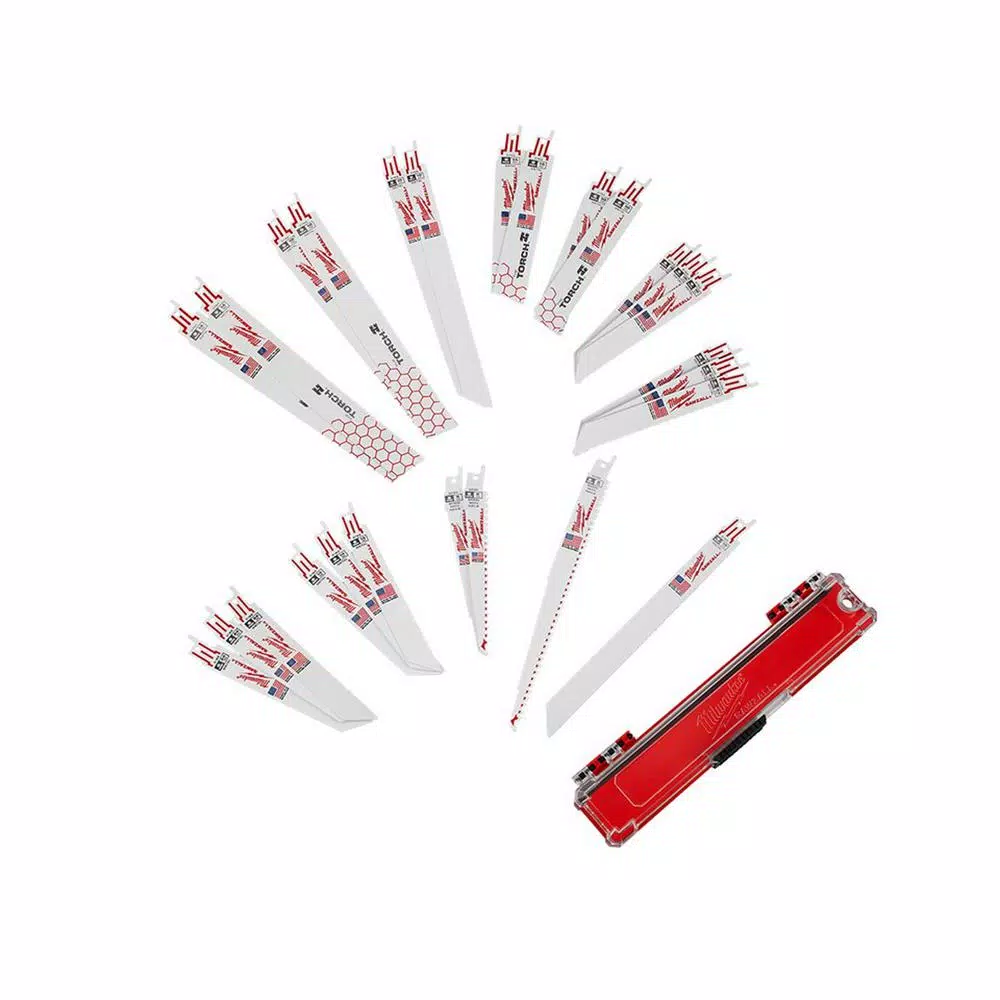 Best reviews of 😀 Milwaukee SAWZALL Wood And Metal Cutting Bi-Metal Reciprocating Saw Blade Set (26-Piece) 😉
