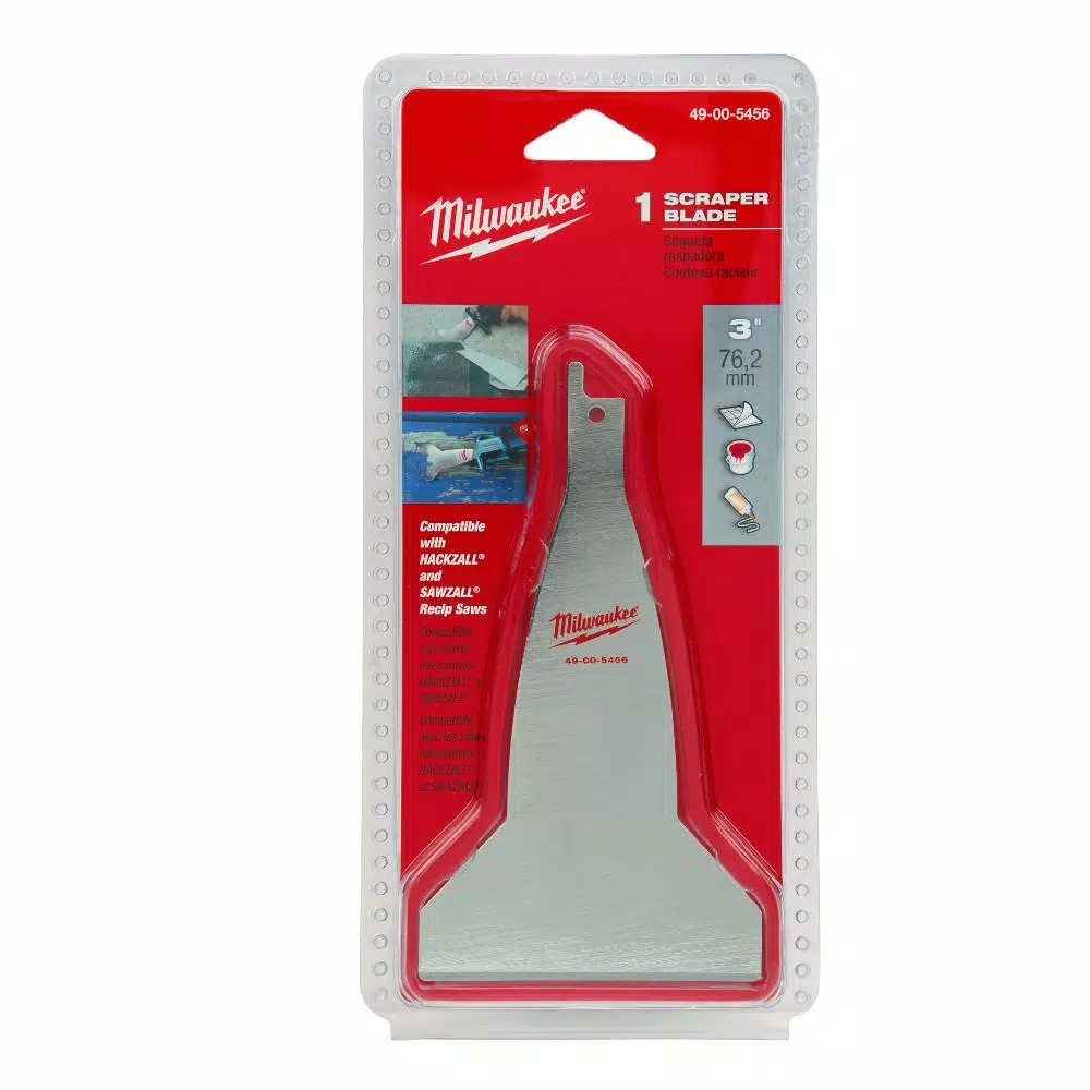 Cheap π Milwaukee 3 In. Scraper Reciprocating Saw Blade βοΈ 4 Cheap π Milwaukee 3 In. Scraper Reciprocating Saw Blade βοΈ - Image 2