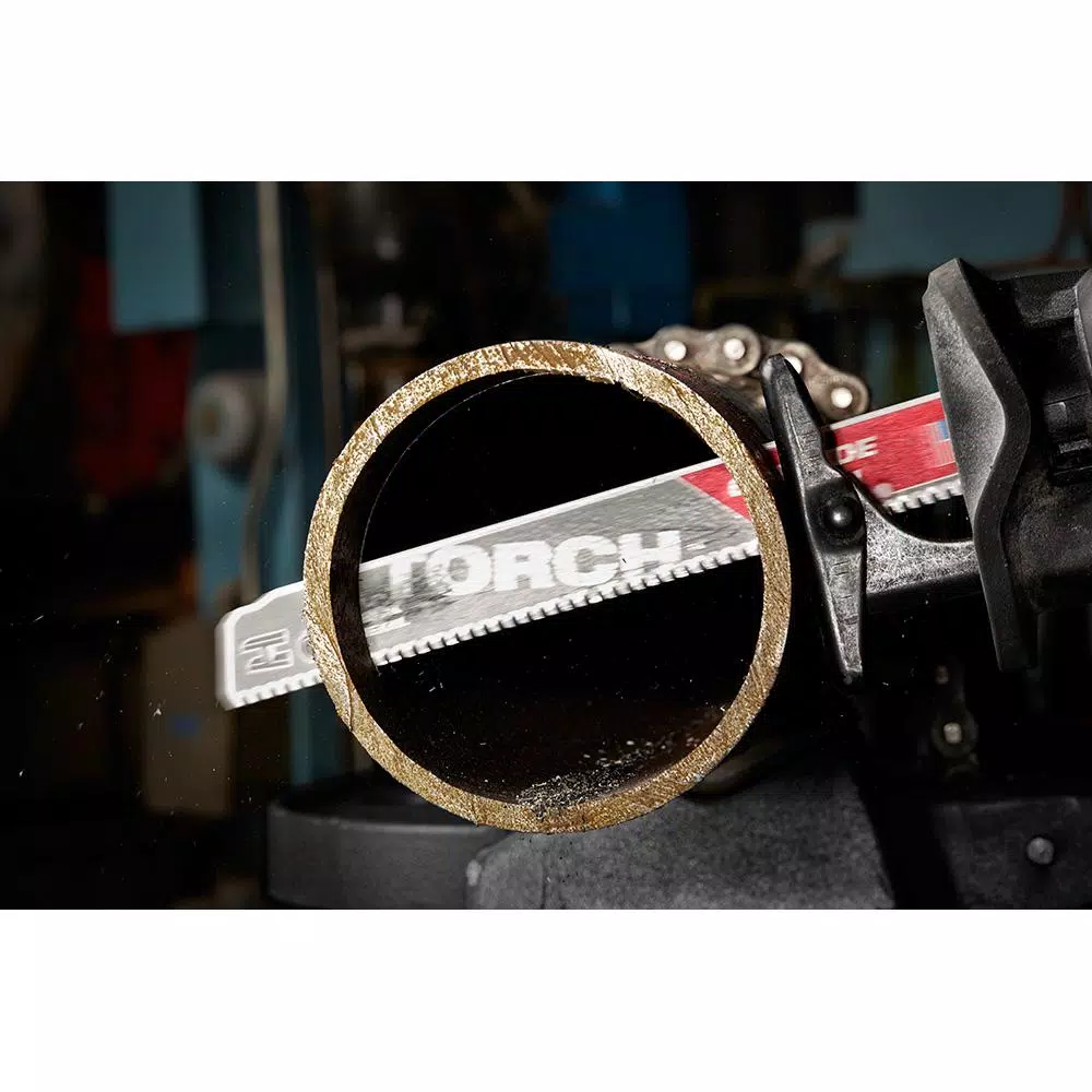 Discount 🥰 Milwaukee 9 In. 7 TPI TORCH Carbide Teeth Thick Metal Cutting SAWZALL Reciprocating Saw Blade (3 Pack) 🔥 14 Discount 🥰 Milwaukee 9 In. 7 TPI TORCH Carbide Teeth Thick Metal Cutting SAWZALL Reciprocating Saw Blade (3 Pack) 🔥 - Image 12