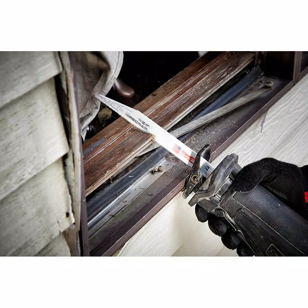 Discount ✔️ Milwaukee Torch 9 In.- 7/11 TPI WRECKER Demolition Multi-Material Cutting SAWZALL Reciprocating Saw Blades (10-Pack) ⌛ 6 Discount ✔️ Milwaukee Torch 9 In.- 7/11 TPI WRECKER Demolition Multi-Material Cutting SAWZALL Reciprocating Saw Blades (10-Pack) ⌛ - Image 4